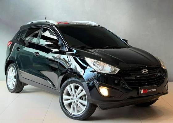 HYUNDAI IX35 2.0 16V FLEX 4P AUTOMÁTICO HYUNDAI IX35 2.0 16V FLEX 4P AUTOMÁTICO